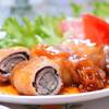 きのこの豚肉巻き照り焼き＆切り干し大根のサラダ