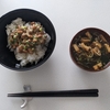 カレーうどんには手間をかけろ