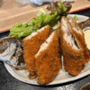 人気「信長食堂」の数量限定・アジフライ定食！