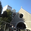 昨日はみたび、飯倉の教会へ