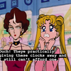 Episode 9 Usagi's Disaster: Beware of the Clock of Confusion