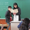 最後の学活③　５・６年生