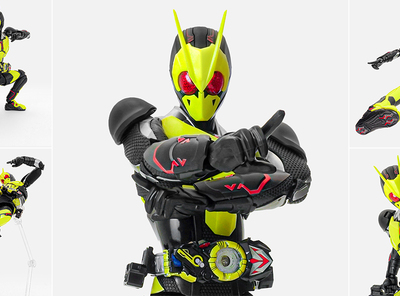 令和の１号ライダー登場！「Figure-rise Standard 仮面ライダーゼロワン ライジングホッパー」のご紹介！