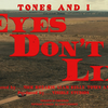 【歌詞和訳】TONES AND I：トーンズ・アンド・アイ - EYES DON'T LIE：アイズ・ドント・ライ