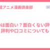 SAOは面白い？面白くない評価・評判や口コミについても