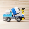 レゴ パトカーの作り方 オリジナル クラシックだけで作ったよ シドロモド記 レゴの作り方