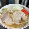 ラーメン二郎 麺少な目ヤサイ少な目ニンニク少な目アブラ少な目アレタマネギ