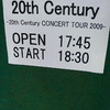 懐古No7 20th Century LIVE TOUR 2009 HONEY HONEY HONEY