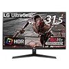 LG ゲーミングモニター ディスプレイ 32GN600-B 31.5インチ/WQHD/VA非光沢/165Hz/FreeSync Premium/1ms MBR/HDMI×2,DisplayPort