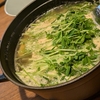 【レシピ】がんもどきと豆苗の鍋