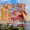 つがる市　高山稲荷神社で切り絵御朱印を頂きました