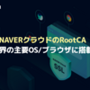 NAVERクラウドの最上位認証局(RootCA)、全世界の主要OS/ブラウザに搭載！🌐