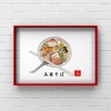 早稲田の老舗ラーメン屋「メルシー」の五目そばをエクセルのイラストで描いてみた【閉店】