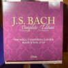 バッハ全集　全部聞いたらバッハ通　CD26　BWV.882-893　平均律クラビーア曲集