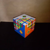 ルービックキューブで模様を作りました！　Rubik's Cube art design