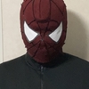 スパイダーマンに憧れるのでマスクを自作してコスプレしてみた