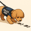 警察犬に小型犬が続々参戦　トイプードルも活躍　警察犬競技会の舞台裏
