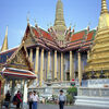 タイ　エメラルド寺院　（旅のアーカイブ）