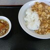 徒歩移動の一日 麻婆亭でランチ麻婆丼。