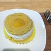 秋の散歩とモンブラン