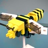製品をプチ改造38:ハチ