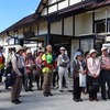 【桑折の自然】JR東日本「駅長オススメの小さな旅」で、半田山を散策。