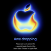 Apple、新型iPhone発表イベント「Awe Dropping」を日本時間9月10日（水）午前2時開催