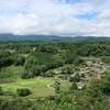 雲で山見えず