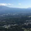 富士山の近くでパラグライダーにチャレンジする