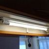 キッチンの手元照明の蛍光ランプを直管LEDランプに交換 オーム電機 LDF20SS･L10/13 7