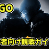 CSGOってどんなゲーム？初心者向け観戦ガイド！【解説】