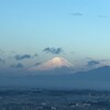 富士山に祈る