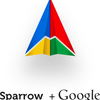 GoogleがMac最高のメールクライアントの「Sparrow」社を買収！