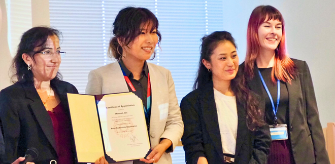 加盟国21ヵ国・地域のアジア生産性機構が女性のエンパワメントと社会進出に関する日本企業のベストプラクティスとしてメルカリを視察