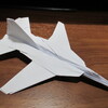 折り紙戦闘機　ミグ23　フロッガー