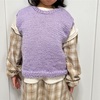 子どもベスト完成しました。