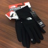 NORTH FACEのETIP GLOVEを買ってみた！冬の自転車通勤は快適になるか？！