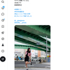 1日1ポスト！ 2026.8.27 その2 ─ 黒瀬ナミさん 2026.7.11 名古屋市 納屋橋周辺 ─