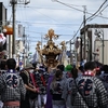 ◆匝瑳市・八重垣神社祇園祭（萬町神輿渡御）