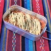 キャンプでメスティン「お好み焼きライス」を作ろう！＃087