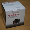  SAMYANG F3.5/7.5mm Micro Four Thirds mount