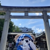 #下谷神社#花手水#ジェニー