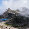 観光新道から白山へ〜初冠雪の翌週〜（2023年10月）