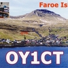 本日届いたQSL　　OY1CT（Faroe　Is.）