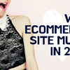 Why eCommerce Website for Your Business is a Must in 2020