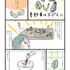 【エッセイ漫画】新シリーズ・夏の暮らしをとことん楽しむ！１８　夏野菜は天ぷらに