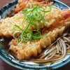 天ぷら蕎麦（信州ほしの『信州田舎そば 小諸七兵衛』）