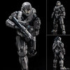 【ヘイロー：リーチ】RE：EDIT『SPARTAN-B312（Noble Six）ノーブル・シックス』Halo:Reach 1/12 可動フィギュア【1000toys】より2024年8月発売予定♪