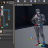 UE4 コントロールリグシーケンスを使ってアニメーションを作ってみる