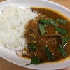 お家で手作り「アサリとエビのカレー」